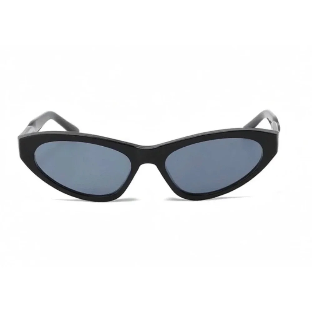 Womens Black Cat Eye Sunglasses Streetwear Hip Hop Modern Retro Sun Glasses New